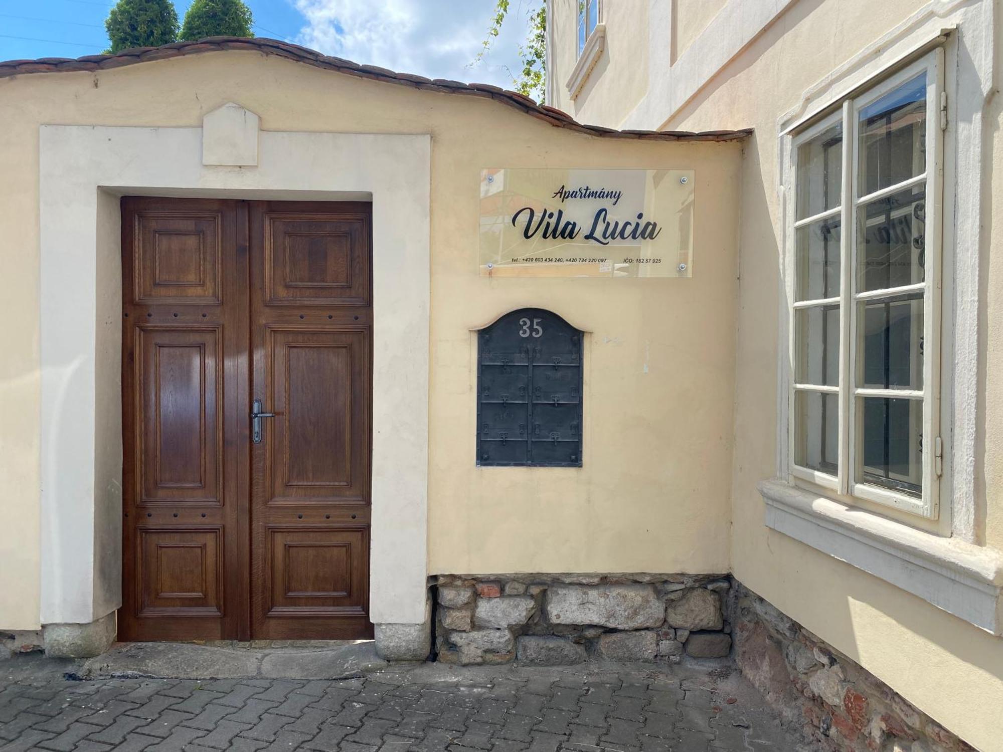 Apartmány Vila Lucia #1 Plzeň Kültér fotó